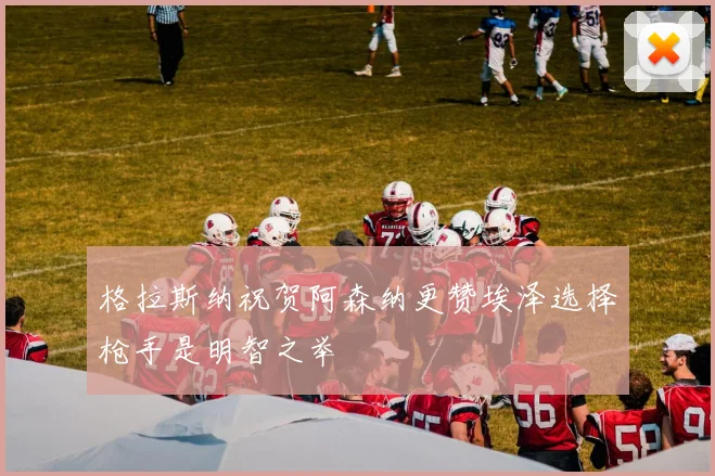 格拉斯纳祝贺阿森纳更赞埃泽选择枪手是明智之举