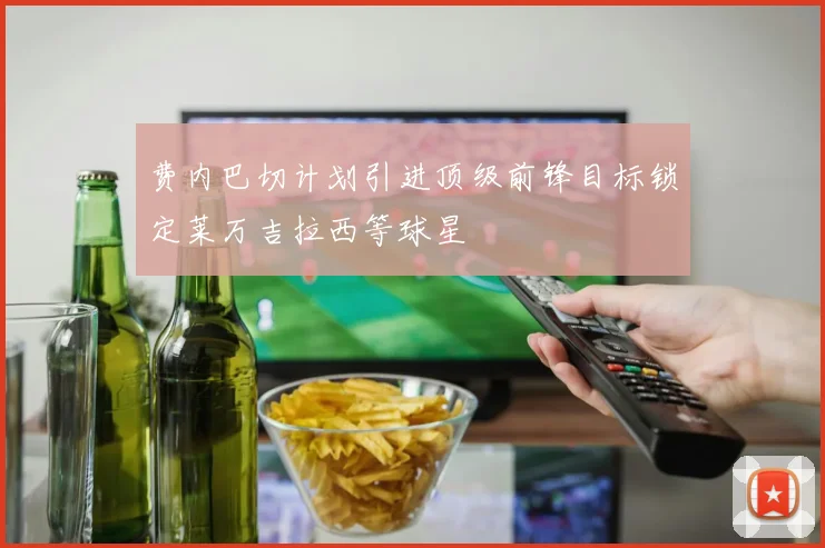 费内巴切计划引进顶级前锋目标锁定莱万吉拉西等球星