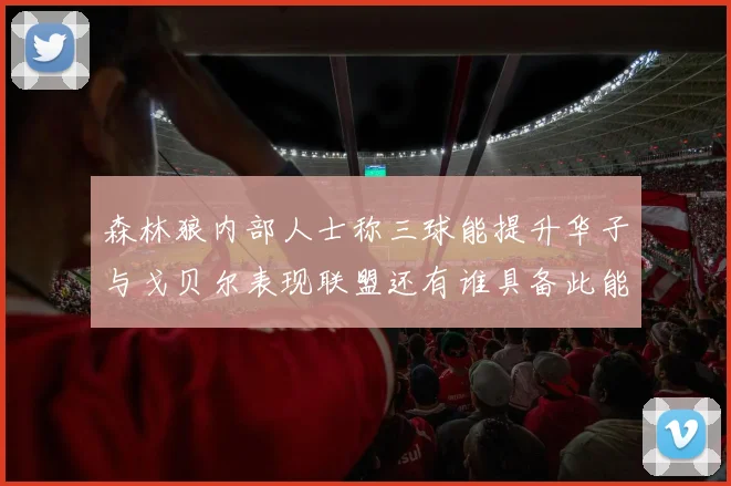 森林狼内部人士称三球能提升华子与戈贝尔表现联盟还有谁具备此能力